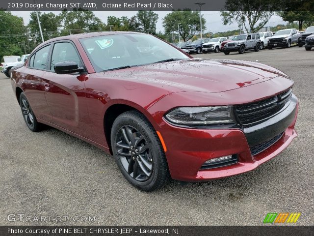 2019 Dodge Charger SXT AWD in Octane Red Pearl