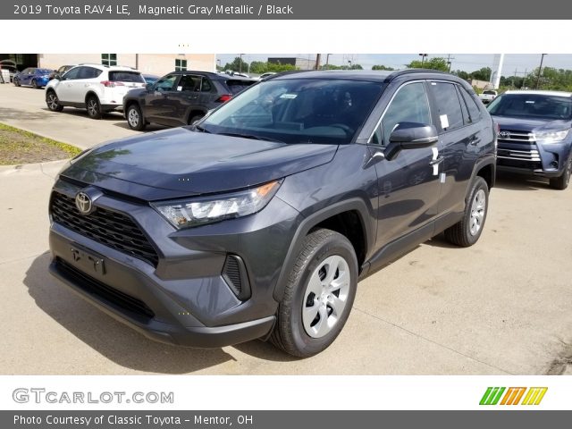2019 Toyota RAV4 LE in Magnetic Gray Metallic