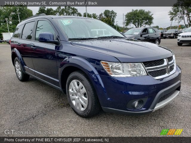2019 Dodge Journey SE in Contusion Blue Pearl