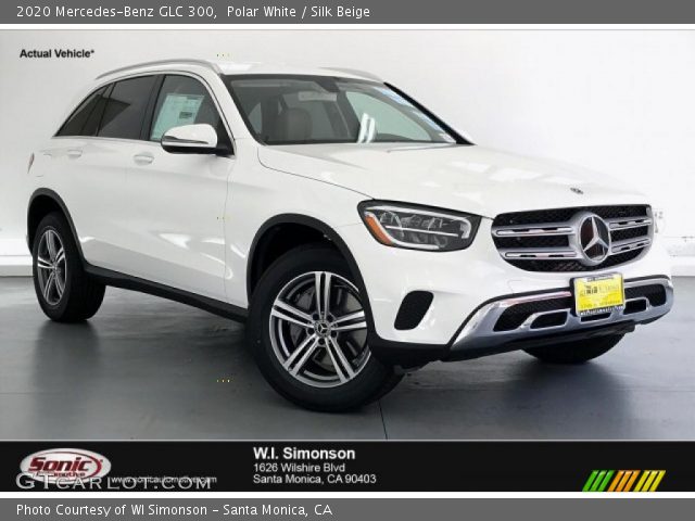 2020 Mercedes-Benz GLC 300 in Polar White