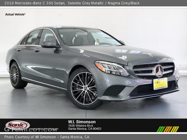 2019 Mercedes-Benz C 300 Sedan in Selenite Grey Metallic