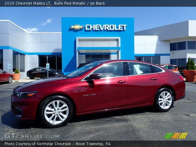 2016 Chevrolet Malibu LT in Butte Red Metallic