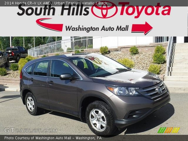2014 Honda CR-V LX AWD in Urban Titanium Metallic