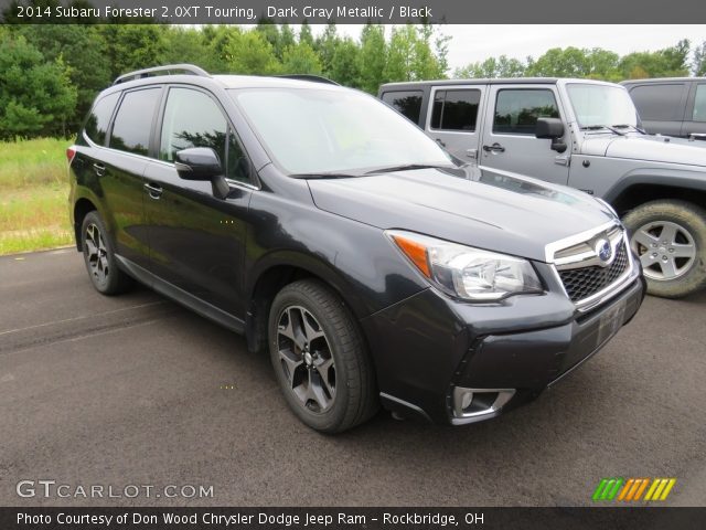 2014 Subaru Forester 2.0XT Touring in Dark Gray Metallic