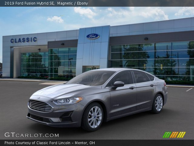 2019 Ford Fusion Hybrid SE in Magnetic