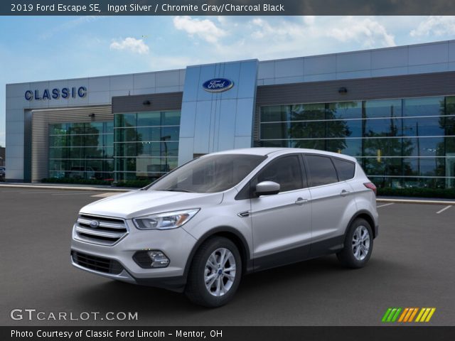 2019 Ford Escape SE in Ingot Silver