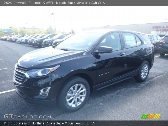 2020 Chevrolet Equinox LS AWD in Mosaic Black Metallic