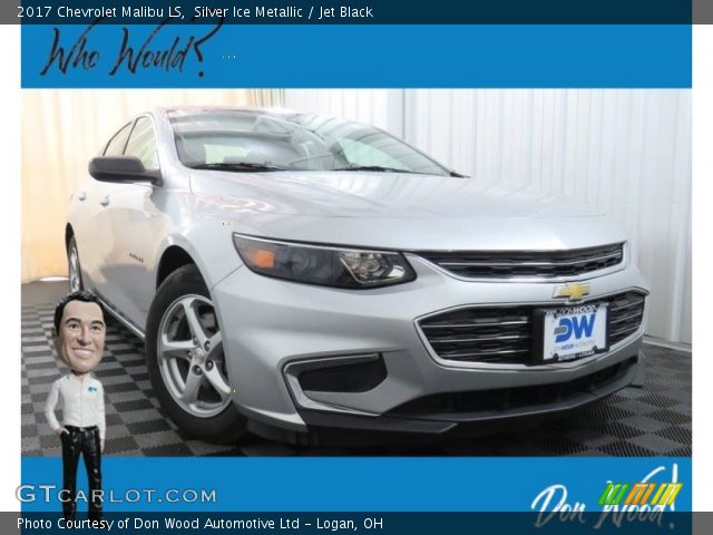 2017 Chevrolet Malibu LS in Silver Ice Metallic