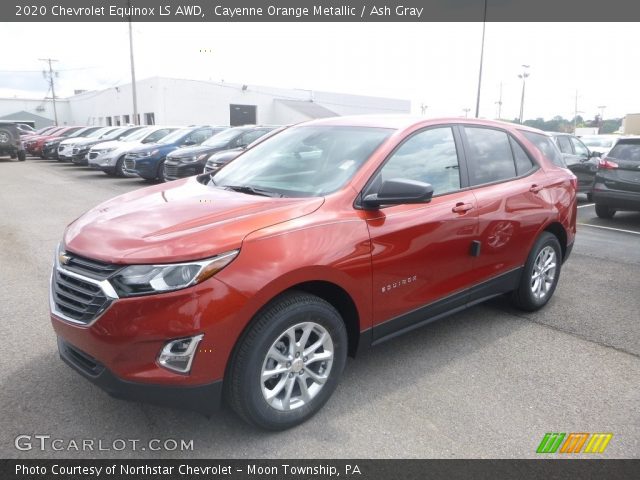 2020 Chevrolet Equinox LS AWD in Cayenne Orange Metallic