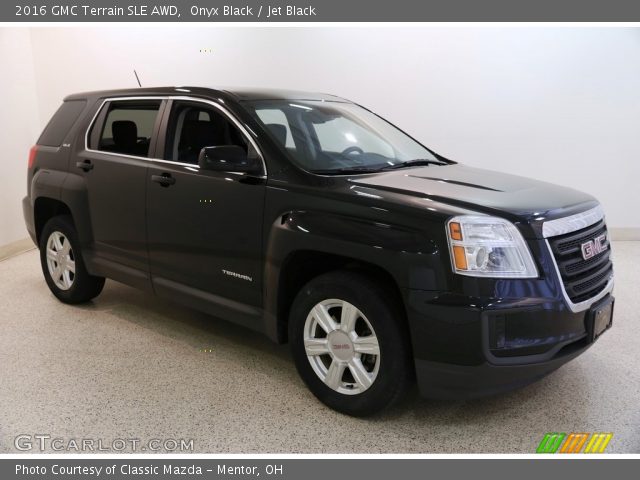 2016 GMC Terrain SLE AWD in Onyx Black