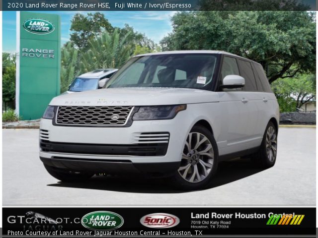 2020 Land Rover Range Rover HSE in Fuji White