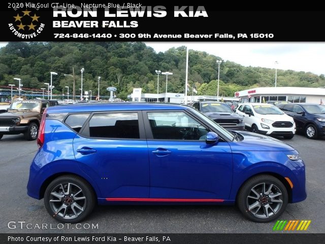 2020 Kia Soul GT-Line in Neptune Blue