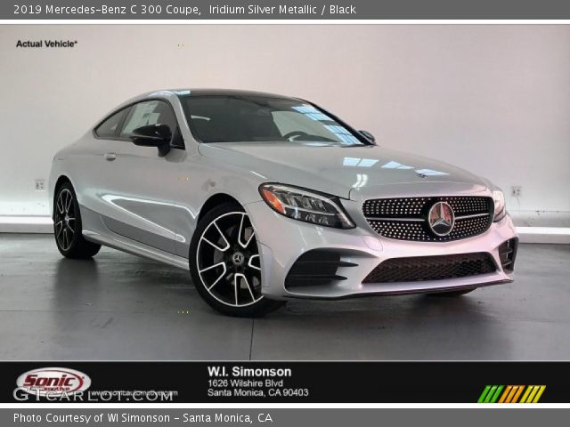 2019 Mercedes-Benz C 300 Coupe in Iridium Silver Metallic