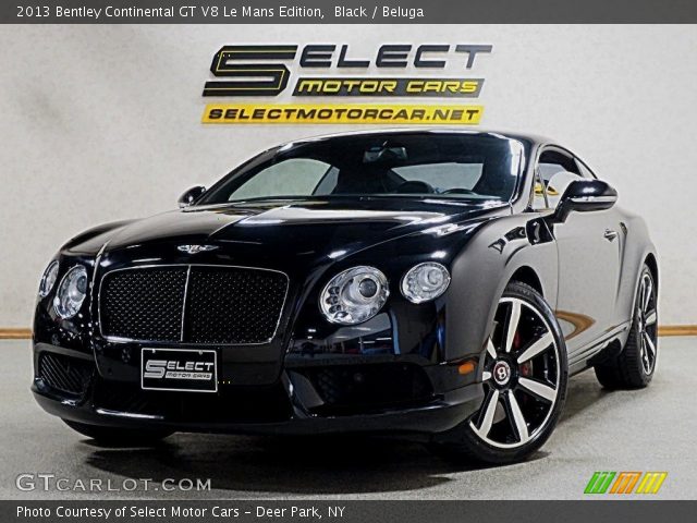 2013 Bentley Continental GT V8 Le Mans Edition in Black