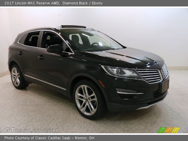 2017 Lincoln MKC Reserve AWD in Diamond Black