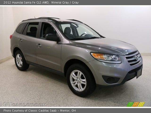 2012 Hyundai Santa Fe GLS AWD in Mineral Gray