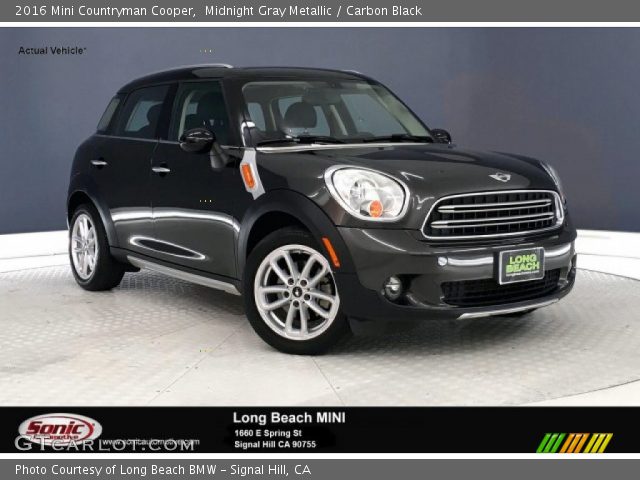 2016 Mini Countryman Cooper in Midnight Gray Metallic