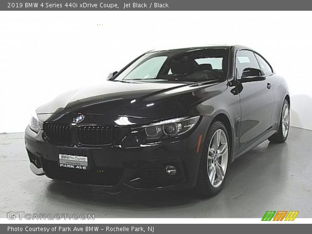 2019 BMW 4 Series 440i xDrive Coupe in Jet Black