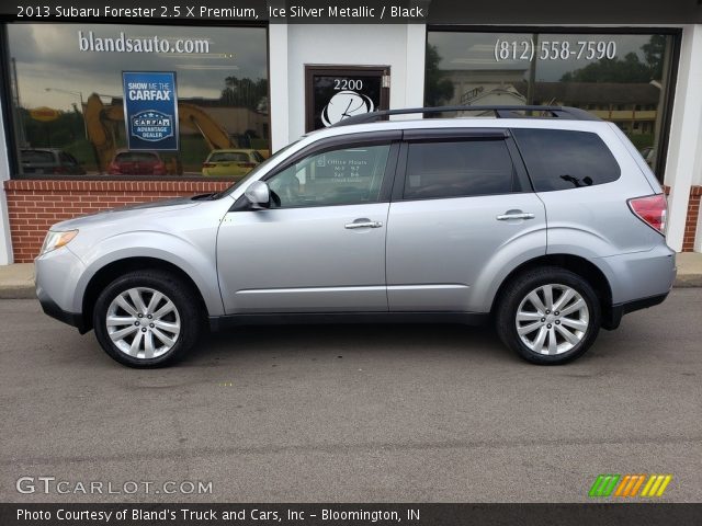 2013 Subaru Forester 2.5 X Premium in Ice Silver Metallic