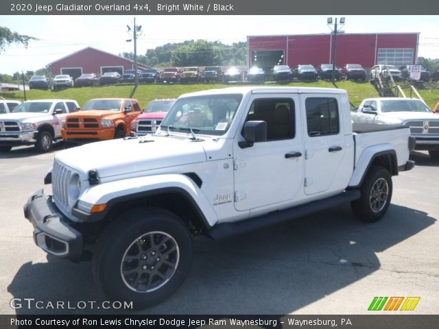 2020 Jeep Gladiator Overland 4x4 in Bright White