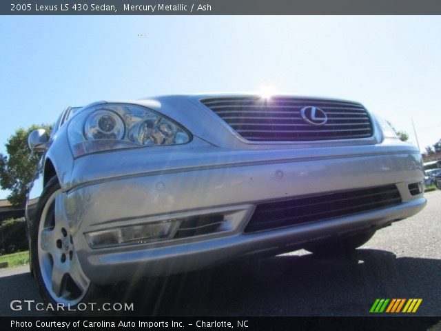 2005 Lexus LS 430 Sedan in Mercury Metallic