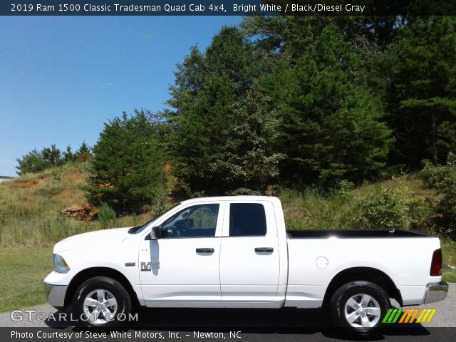 2019 Ram 1500 Classic Tradesman Quad Cab 4x4 in Bright White