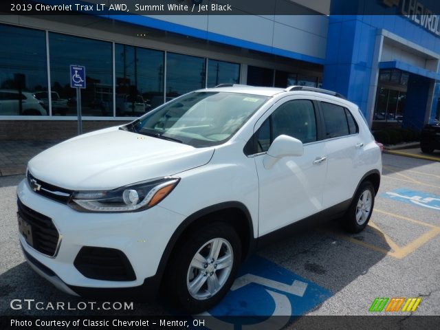 2019 Chevrolet Trax LT AWD in Summit White