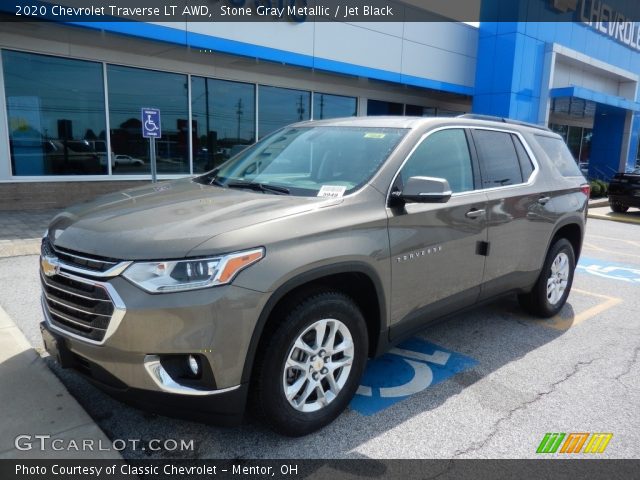 2020 Chevrolet Traverse LT AWD in Stone Gray Metallic