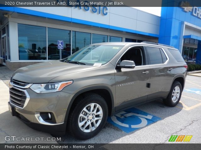 2020 Chevrolet Traverse LT AWD in Stone Gray Metallic
