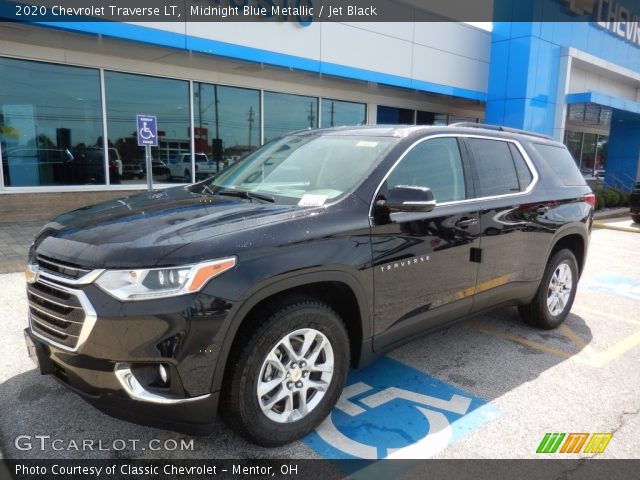 2020 Chevrolet Traverse LT in Midnight Blue Metallic