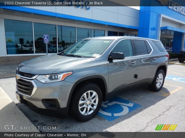 2020 Chevrolet Traverse LS in Satin Steel Metallic