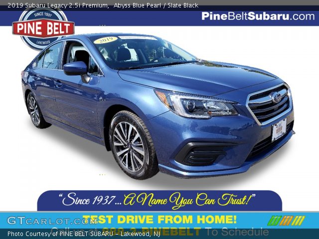 2019 Subaru Legacy 2.5i Premium in Abyss Blue Pearl