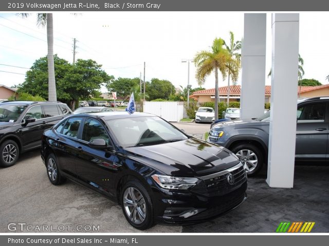 2019 Volkswagen Jetta R-Line in Black