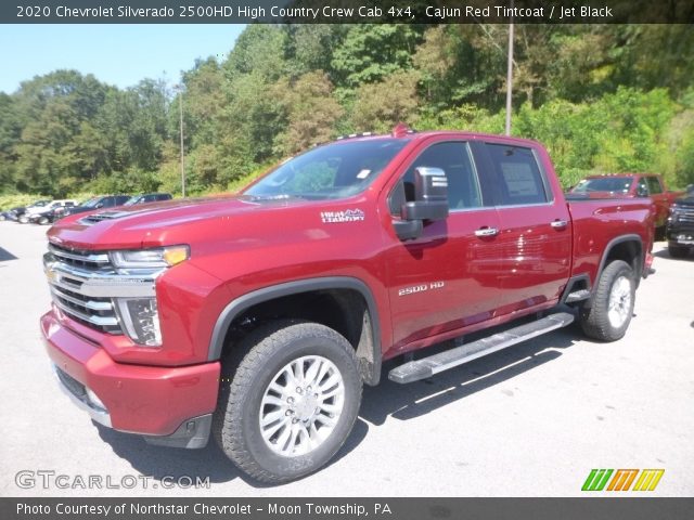 2020 Chevrolet Silverado 2500HD High Country Crew Cab 4x4 in Cajun Red Tintcoat