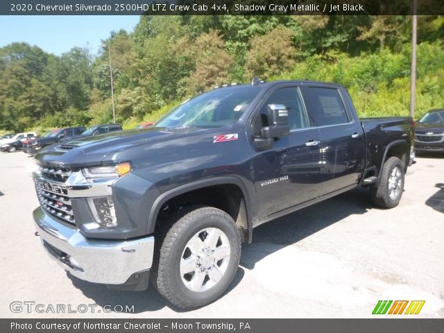 2020 Chevrolet Silverado 2500HD LTZ Crew Cab 4x4 in Shadow Gray Metallic