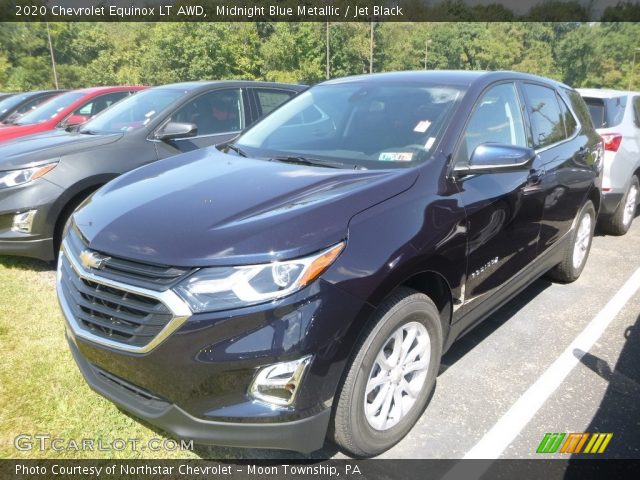2020 Chevrolet Equinox LT AWD in Midnight Blue Metallic