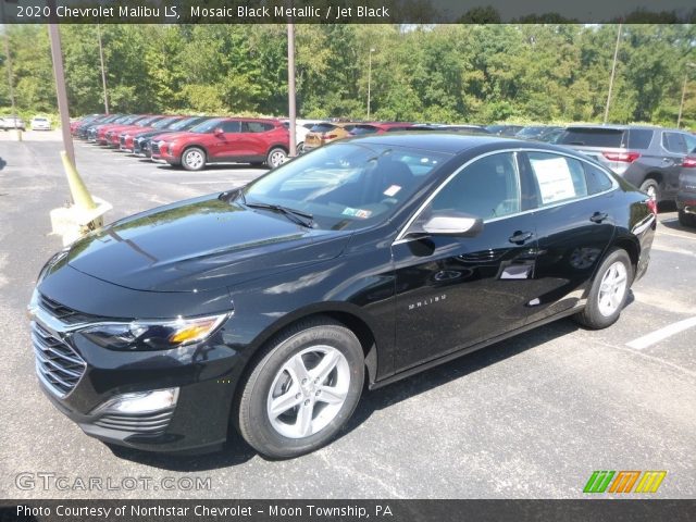 2020 Chevrolet Malibu LS in Mosaic Black Metallic
