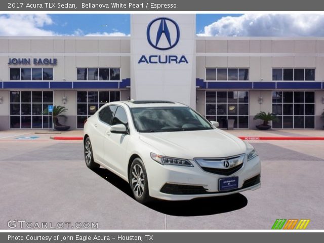 2017 Acura TLX Sedan in Bellanova White Pearl