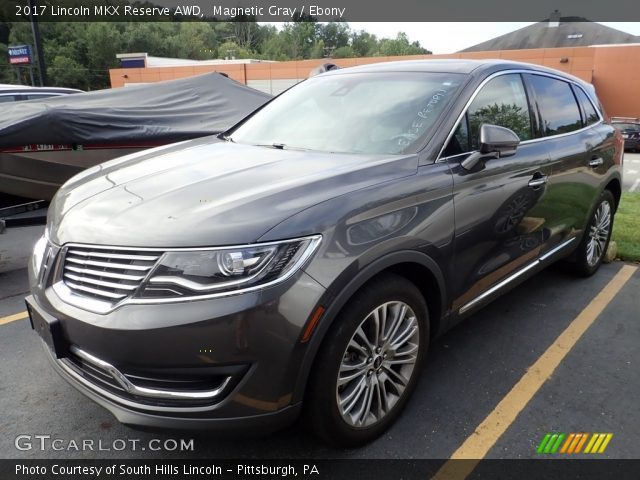 2017 Lincoln MKX Reserve AWD in Magnetic Gray