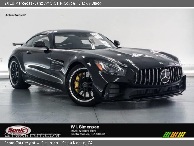 2018 Mercedes-Benz AMG GT R Coupe in Black