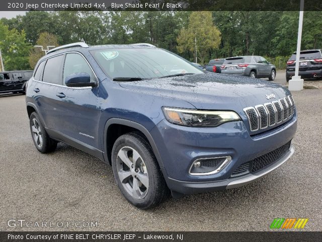 2020 Jeep Cherokee Limited 4x4 in Blue Shade Pearl