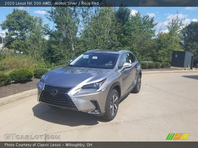 2020 Lexus NX 300 AWD in Atomic Silver