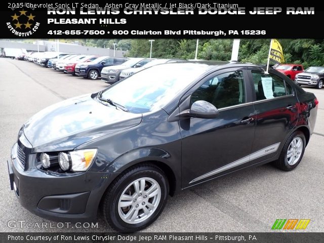 2015 Chevrolet Sonic LT Sedan in Ashen Gray Metallic