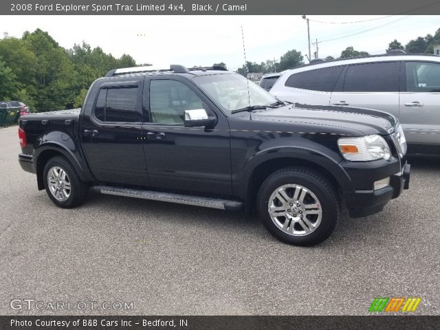 2008 Ford Explorer Sport Trac Limited 4x4 in Black
