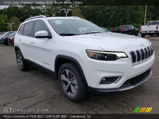 2020 Jeep Cherokee Limited 4x4 in Bright White