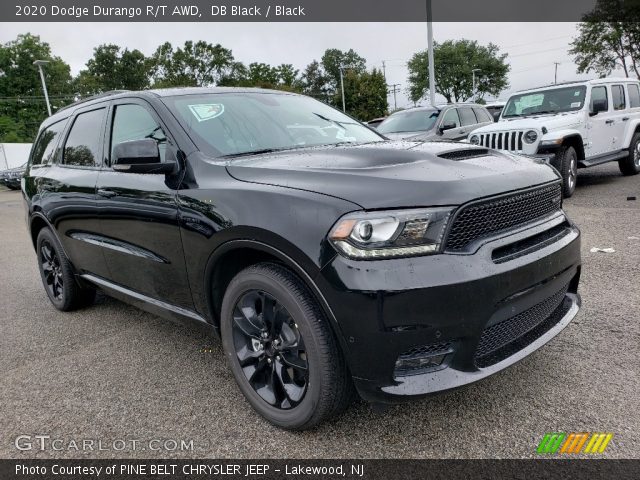 2020 Dodge Durango R/T AWD in DB Black