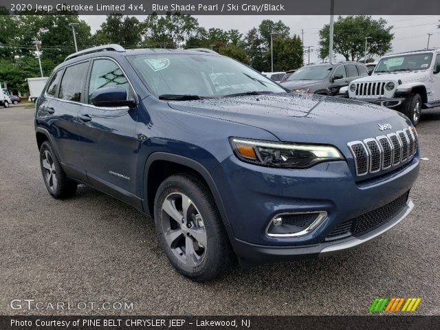 2020 Jeep Cherokee Limited 4x4 in Blue Shade Pearl