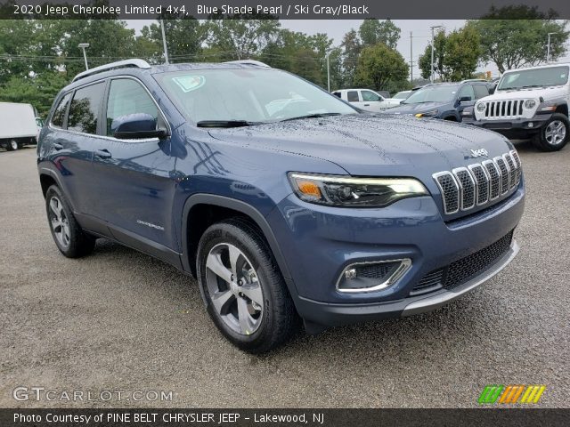 2020 Jeep Cherokee Limited 4x4 in Blue Shade Pearl