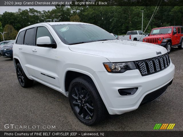 2020 Jeep Grand Cherokee Altitude 4x4 in Bright White