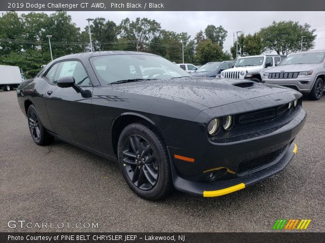 2019 Dodge Challenger GT AWD in Pitch Black